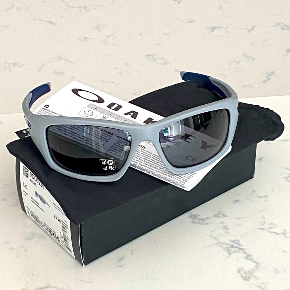 Oakley Valve Grey Matte Fog Sunglasses
